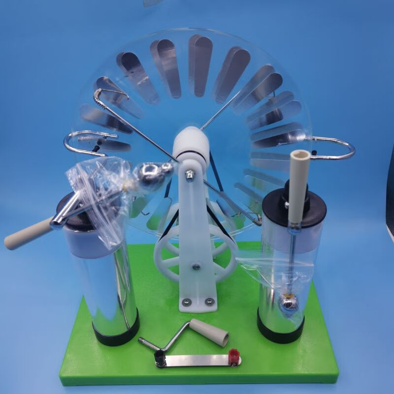 三和23008静电感应起电机与莱顿瓶 物理实验教学中的重要仪器