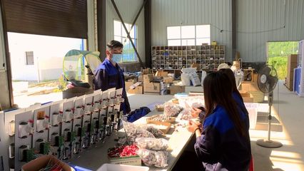 麦市镇 发展微工产业，搭建家门口的就业桥梁